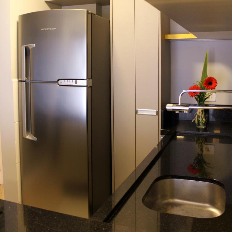 Apto Curitiba Cond. Clube Sky Apartment Ngoại thất bức ảnh