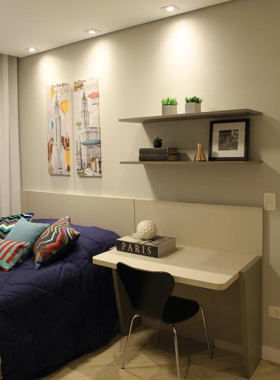 Apto Curitiba Cond. Clube Sky Apartment Ngoại thất bức ảnh