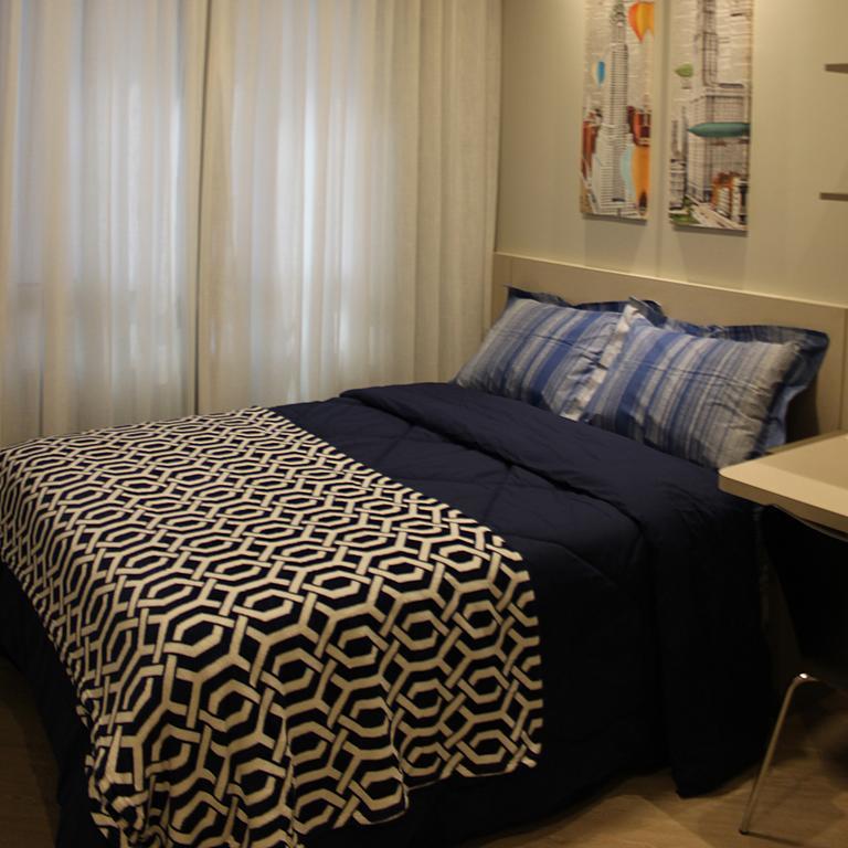 Apto Curitiba Cond. Clube Sky Apartment Ngoại thất bức ảnh