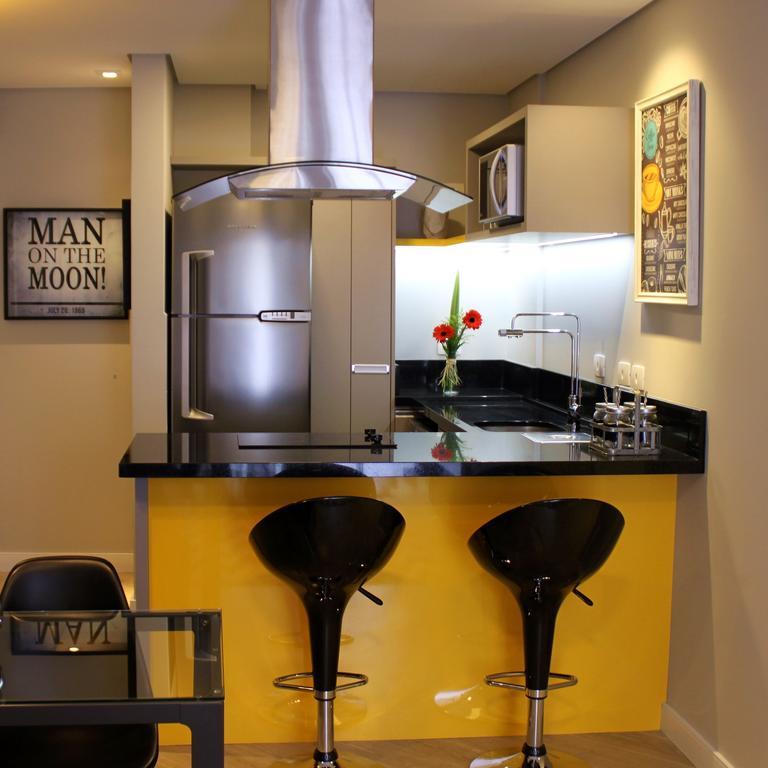 Apto Curitiba Cond. Clube Sky Apartment Ngoại thất bức ảnh