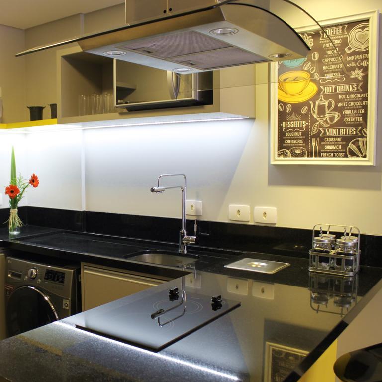 Apto Curitiba Cond. Clube Sky Apartment Ngoại thất bức ảnh